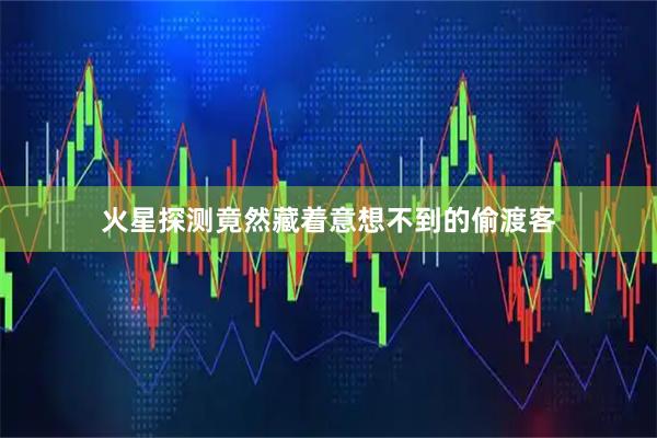 火星探测竟然藏着意想不到的偷渡客